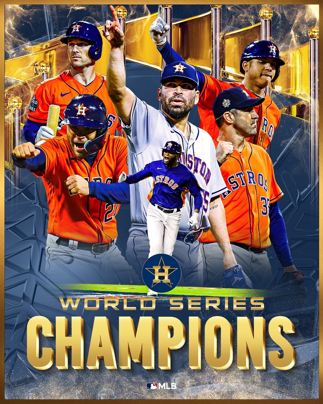 Los Astros de Houston ganan la Serie Mundial 2022