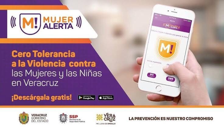 Veracruz Mujer Alerta La Aplicación Que Cuenta Con 17 Mil Usuarias 5528