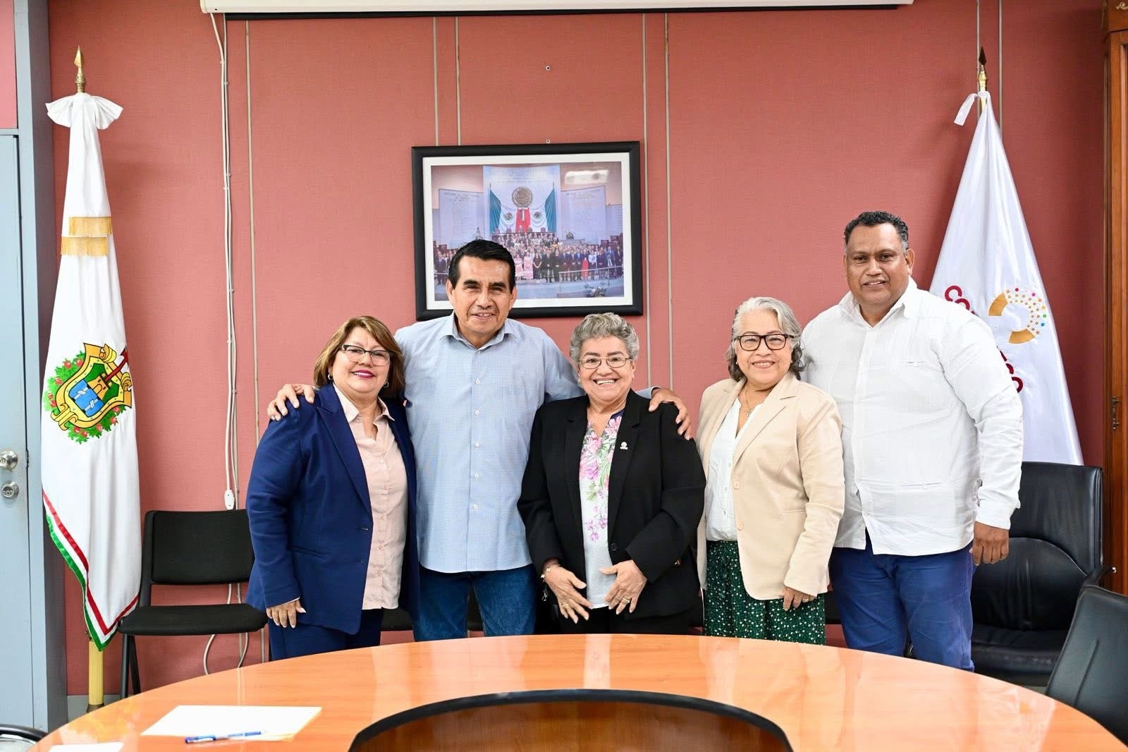 En el Congreso de Veracruz se privilegia el dialogo para lograr acuerdos en beneficio de la población: Esteban Bautista&nbsp;