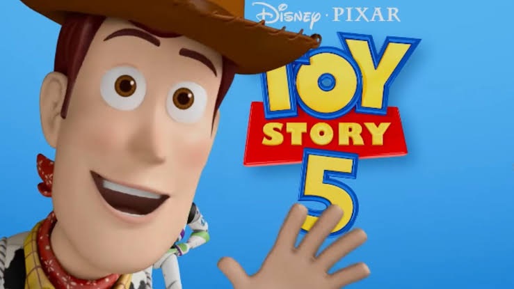 Pixar presenta Toy Story 5