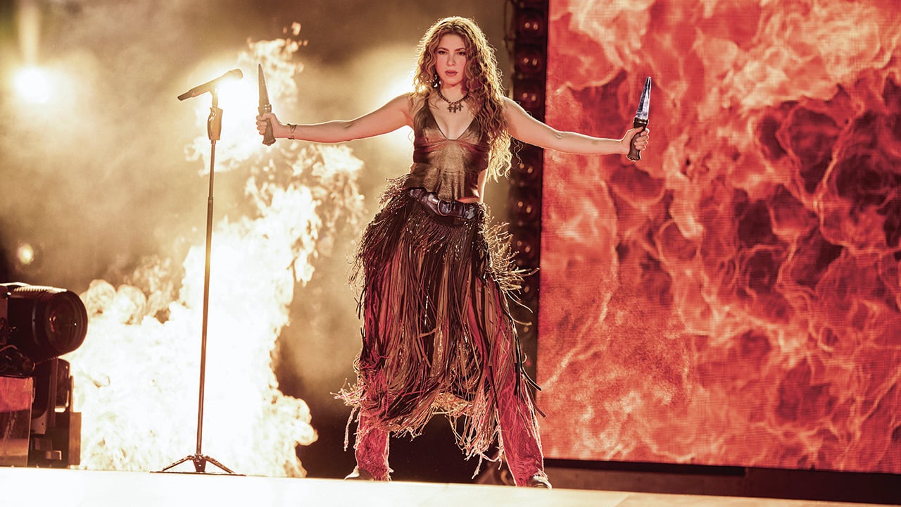 Shakira ofrecerá concierto gratuito en el Zócalo de Ciudad de México