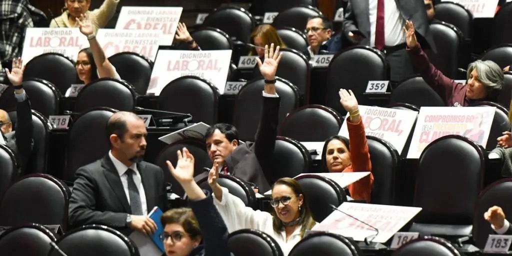 Diputados aprueban reducción de la jornada laboral a 40 horas con un día de descanso