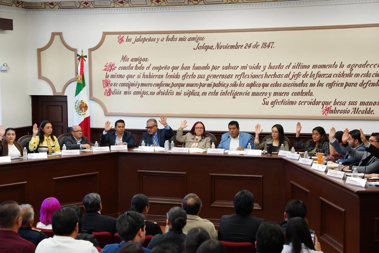 Cabildo xalapeño aprueba convenio con la SSP y el H Cuerpo de Bomberos&nbsp;