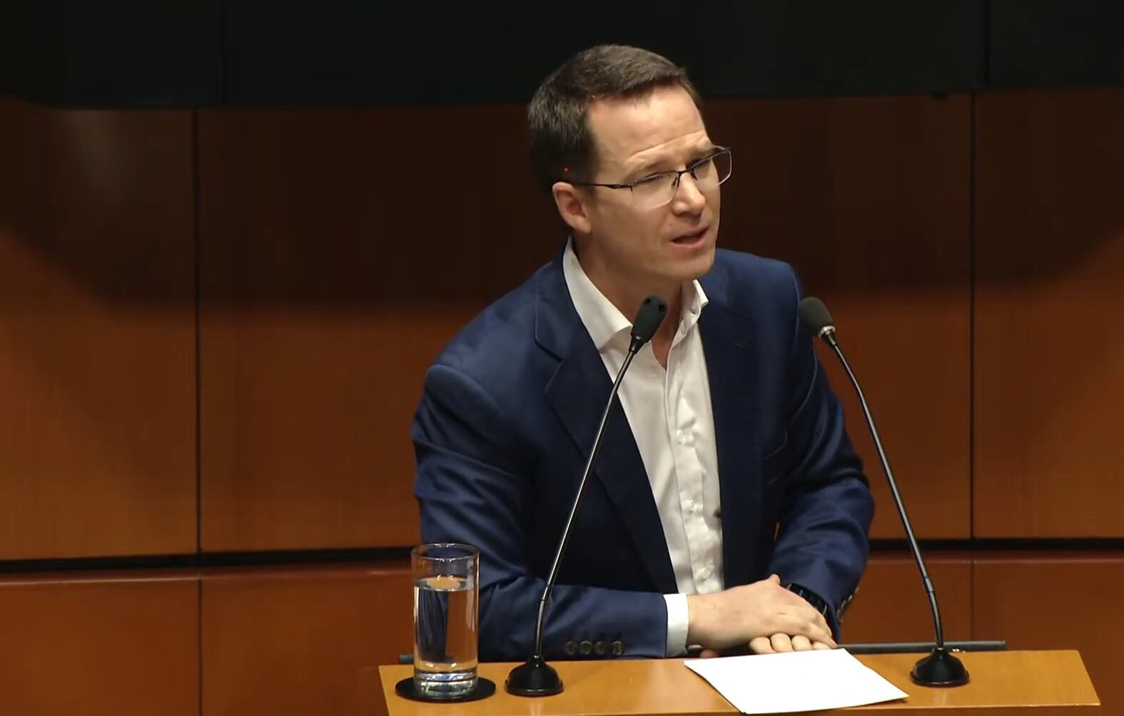 Anaya señala que Reforma Electoral de Sheinbaum dejar sin dinero al INE