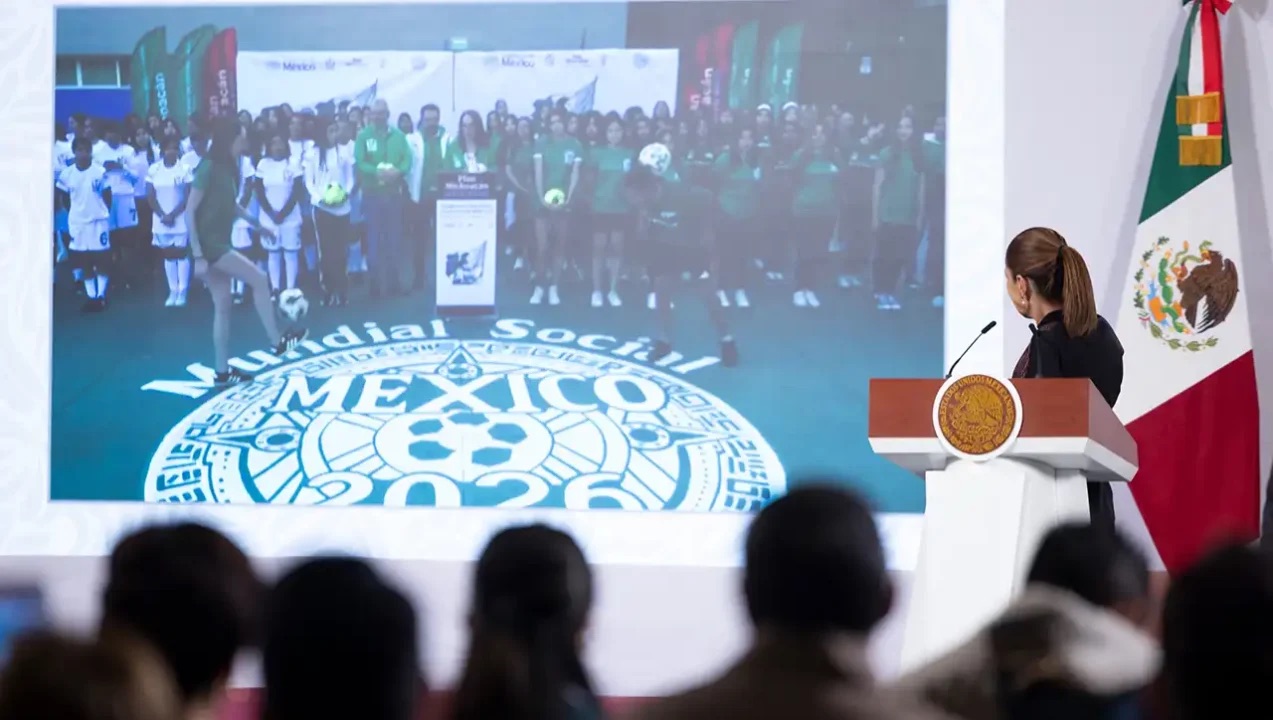 “México seguirá como sede mundialista”; Sheinbaum agradece a la FIFA la ratificación&nbsp;