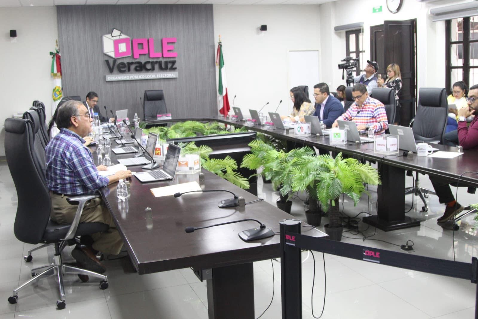 OPLE Veracruz aprobó la cuenta pública del ejercicio fiscal 2025