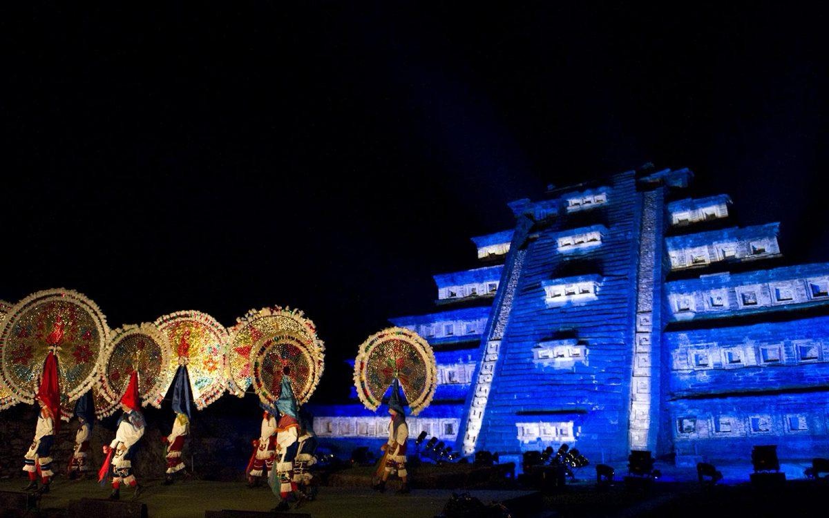 Rocío Nahle anuncia cartelera artística para Cumbre Tajín 2026