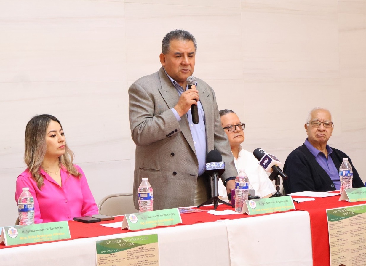 Gobierno municipal de Banderilla se suma a la celebración de la Fiesta Patronal de San José&nbsp;