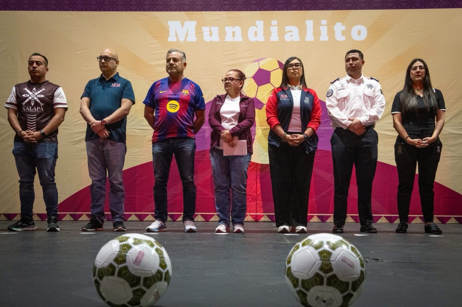 Inaugura Daniela Griego “Mundialito 2026, protectores de vida contra las adicciones”, coordinado con la SSP