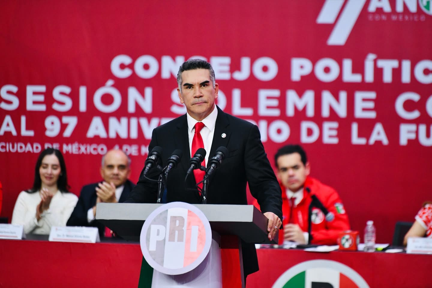 ‘Alito’ Moreno pide a oposición aliarse contra Reforma Electoral