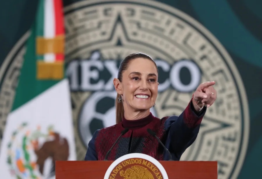 Mujeres de 16 a 25 años podrán competir por un boleto para la inauguración del Mundial; será un reto de ‘dominadas’: Sheinbaum