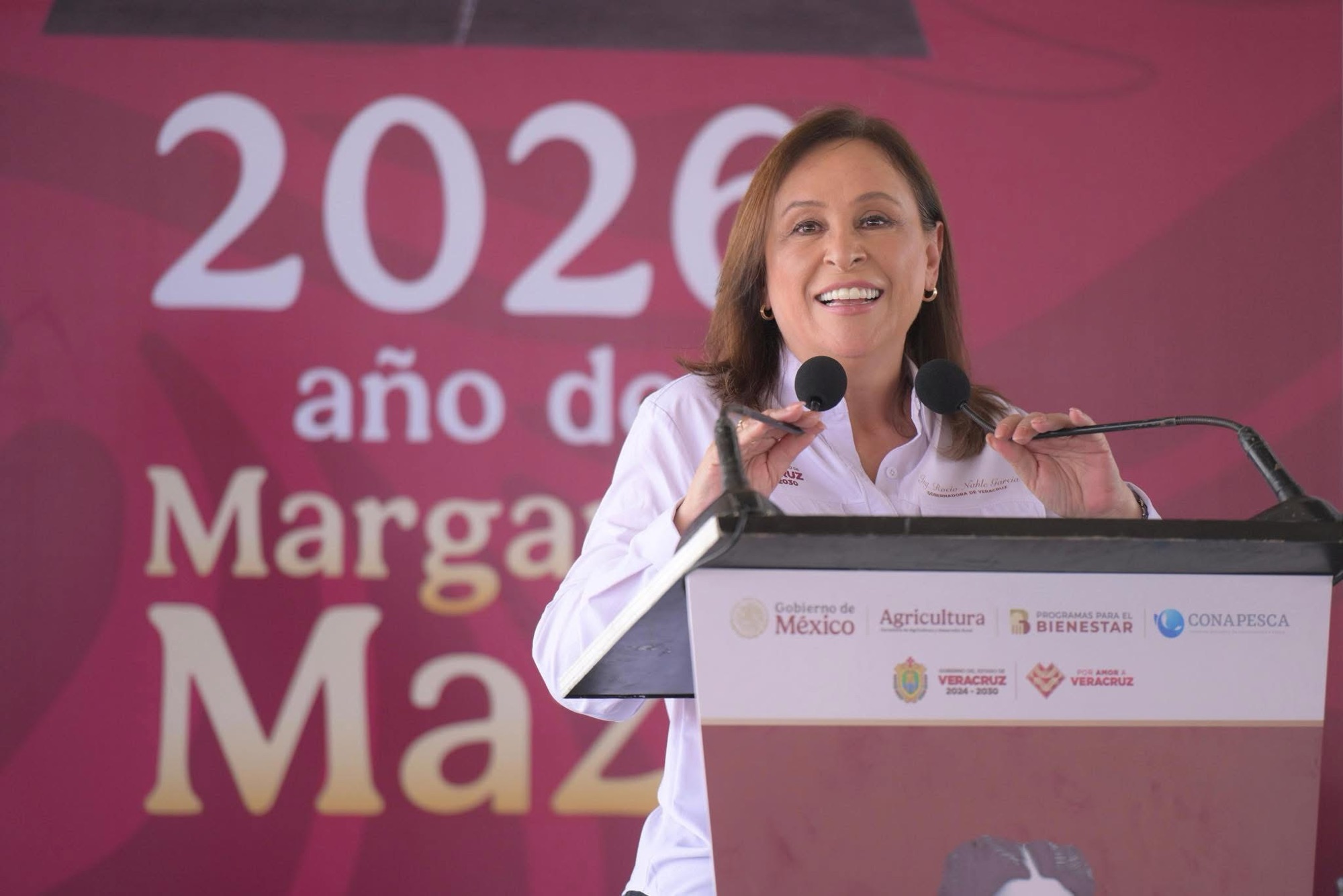 Nahle respalda la propuesta de Reforma Electoral de la presidenta Sheinbaum&nbsp;