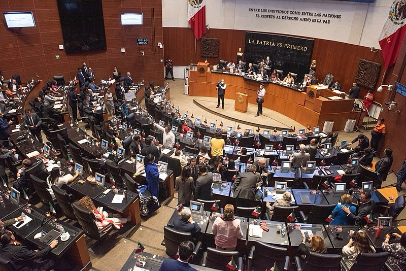 Senado recibe ‘Plan B’ de Reforma Electoral de Sheinbaum&nbsp;