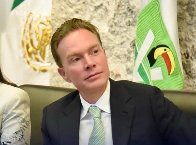 Partido Verde no aceptará imposición de Morena en elecciones: Manuel Velasco