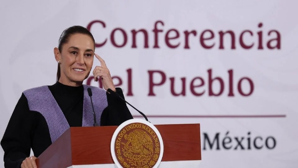 Sheinbaum critica a senadores por rechazar propuesta de revocación de mandato en ‘Plan B’ de Reforma Electoral&nbsp;