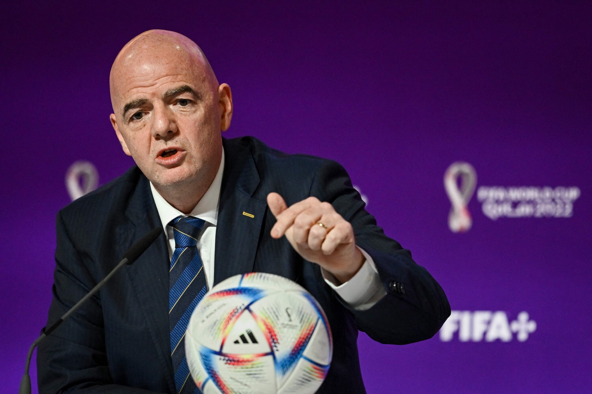 No hay plan B, C o D: Infantino, asegura que Irán jugará el Mundial 2026
