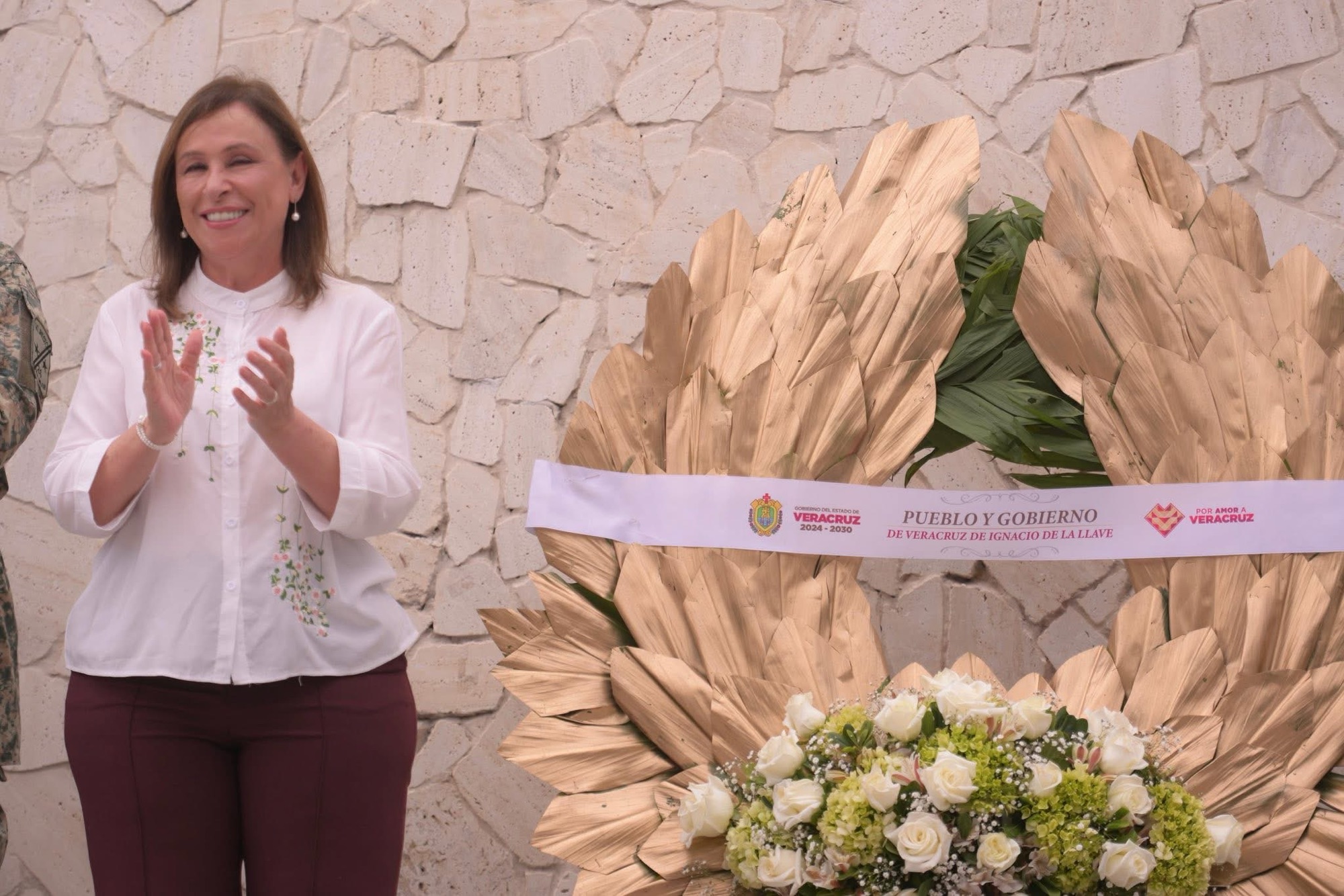 Rocío Nahle reivindica a Zapata como guía de la transformación