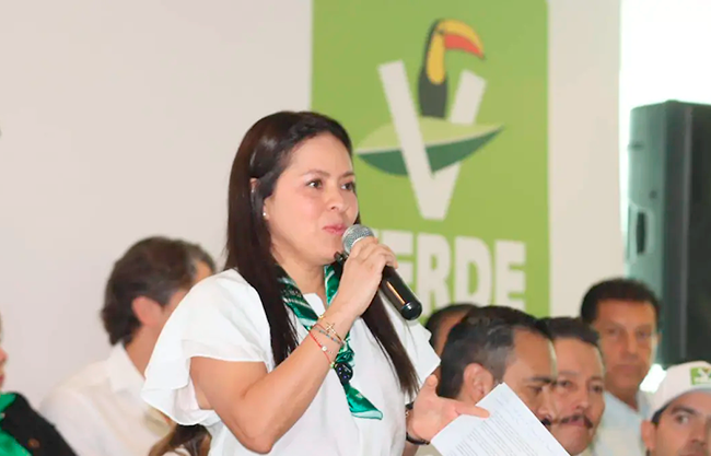 Partido Verde anuncia que competirá sin alianzas en San Luis Potosí
