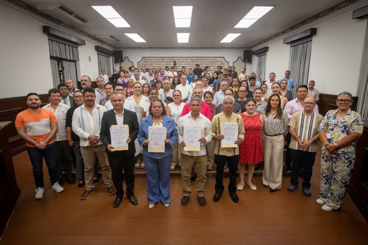 Rinden protesta Agentes Municipales de Xalapa para el periodo 2026-2030