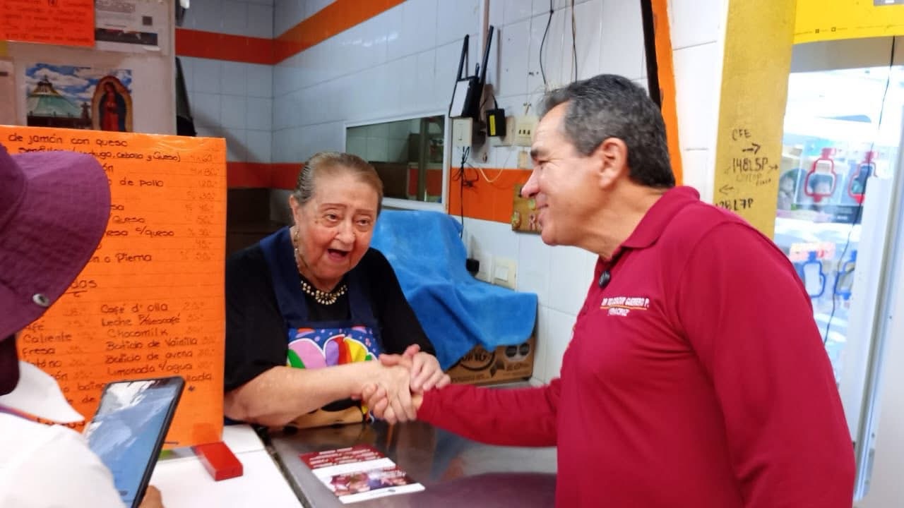 “Somos un movimiento de lucha y no nos rajamos”: Eleazar Guerrero&nbsp;