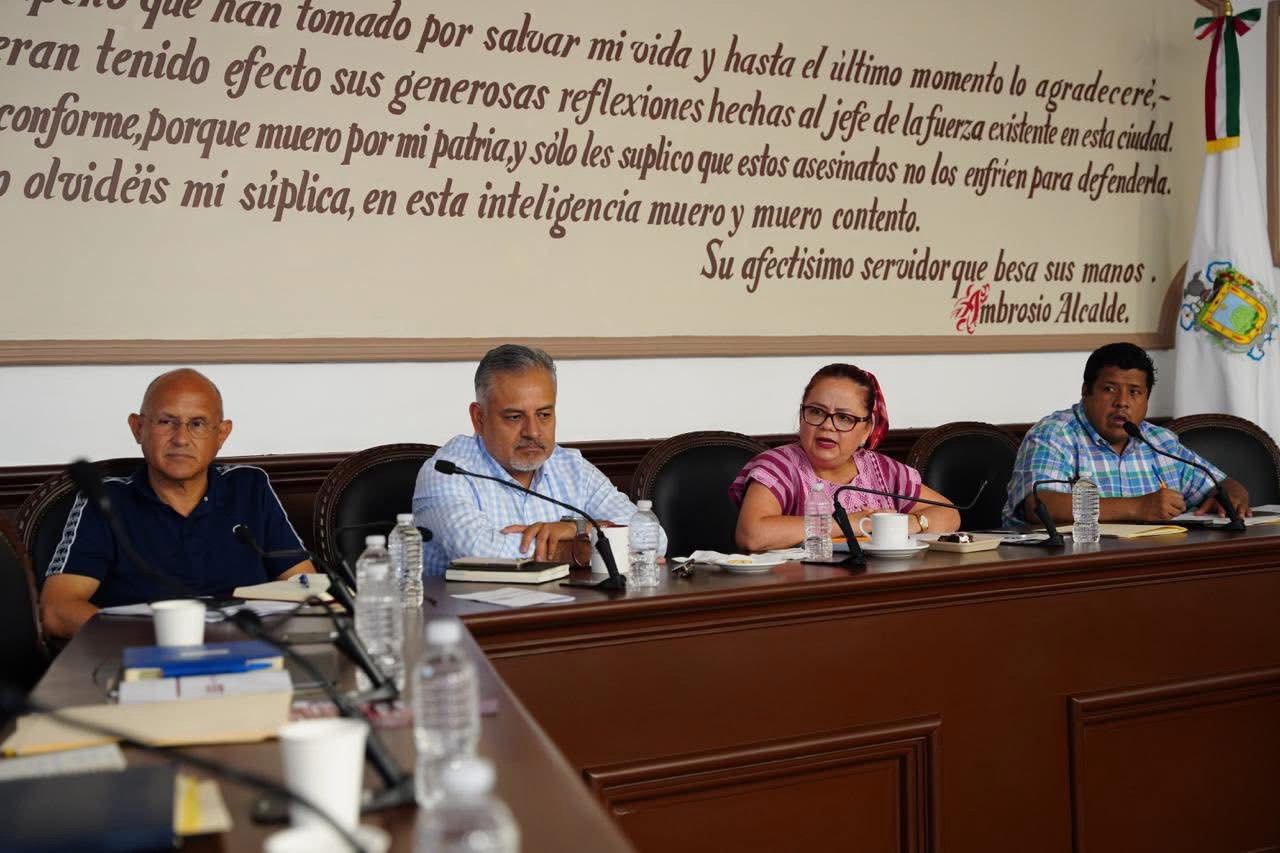 Anuncia Ayuntamiento de Xalapa, un gran trabajo en las congregaciones