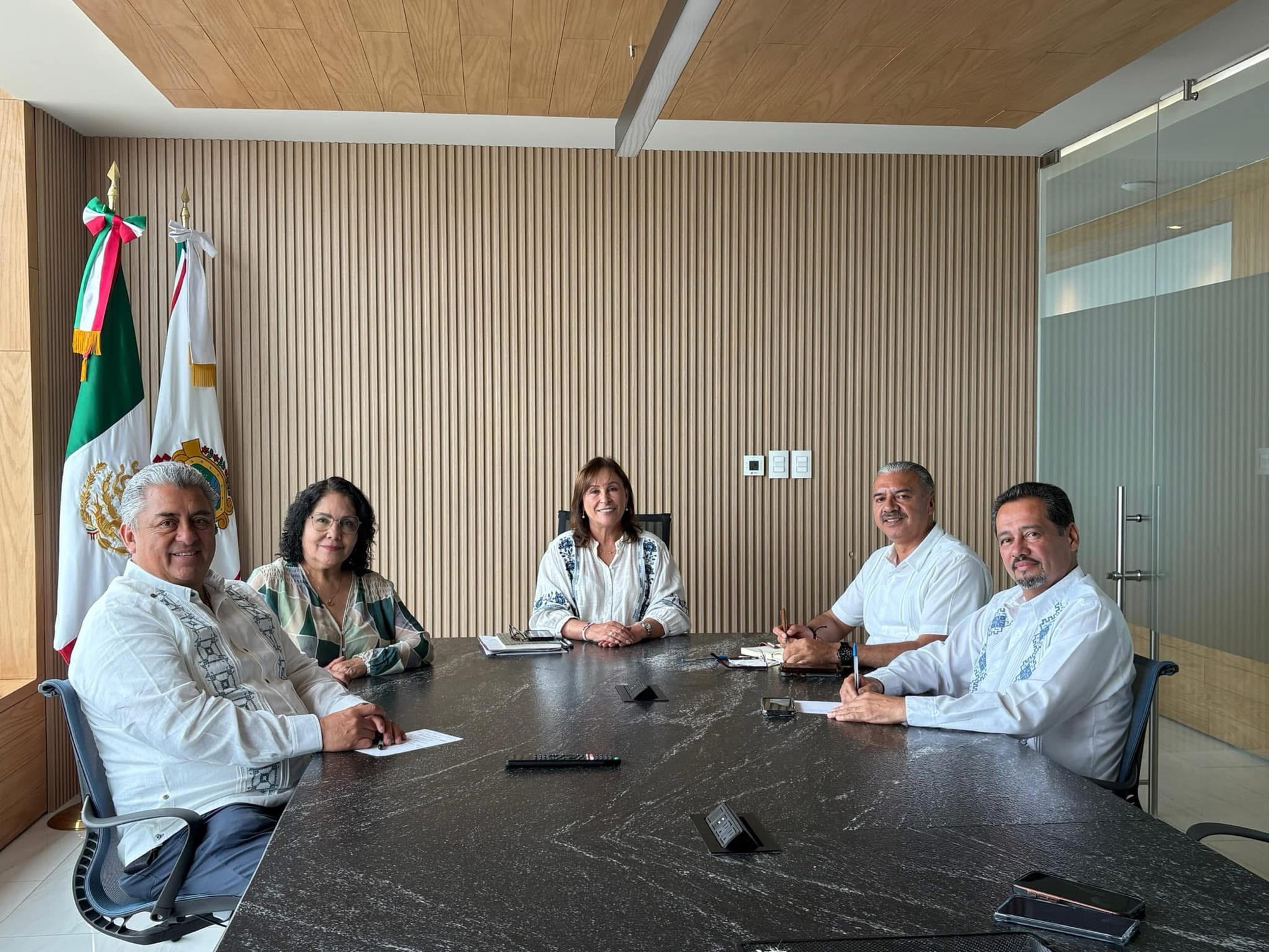 Rocío Nahle informa que Veracruz presentará propuesta de calendario escolar&nbsp;