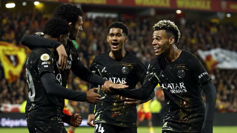 PSG, pentacampeón de Liga