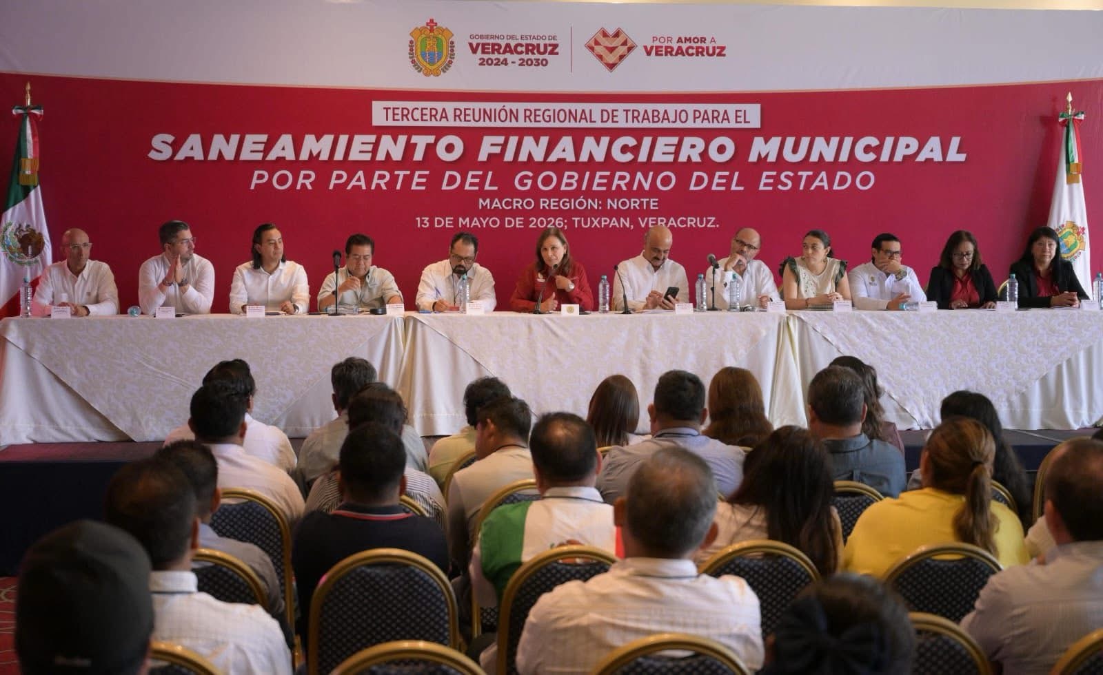Vamos a ayudar a todos sin distingo: Rocío Nahle plantea estrategia para liberar de deudas a municipios