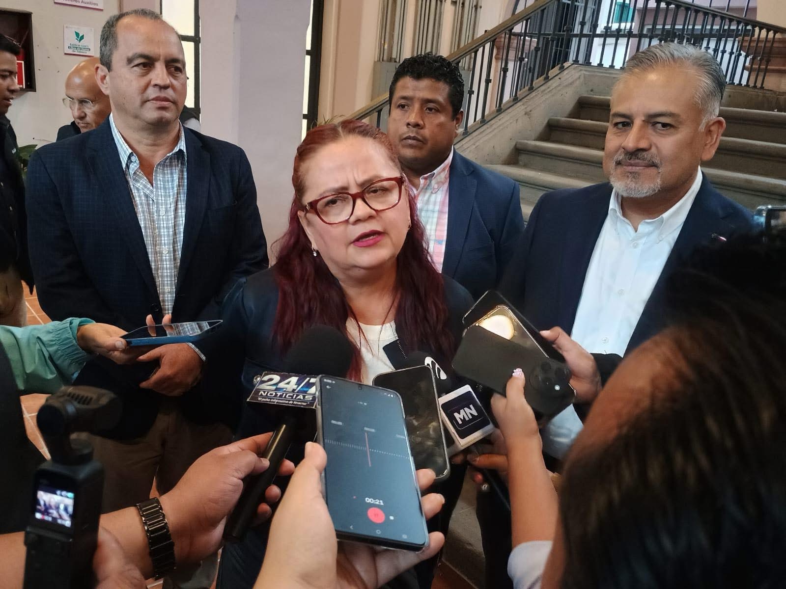 Daniela Griego confirma logística del Ayuntamiento de la transmisión pública de inauguración del Mundial de Fútbol&nbsp;