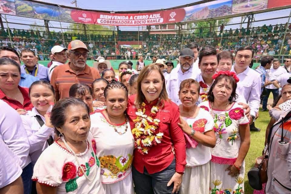 El norte llega hasta Pánuco; lleva Gobernadora 4 mil apoyos a 8 municipios de la Huasteca