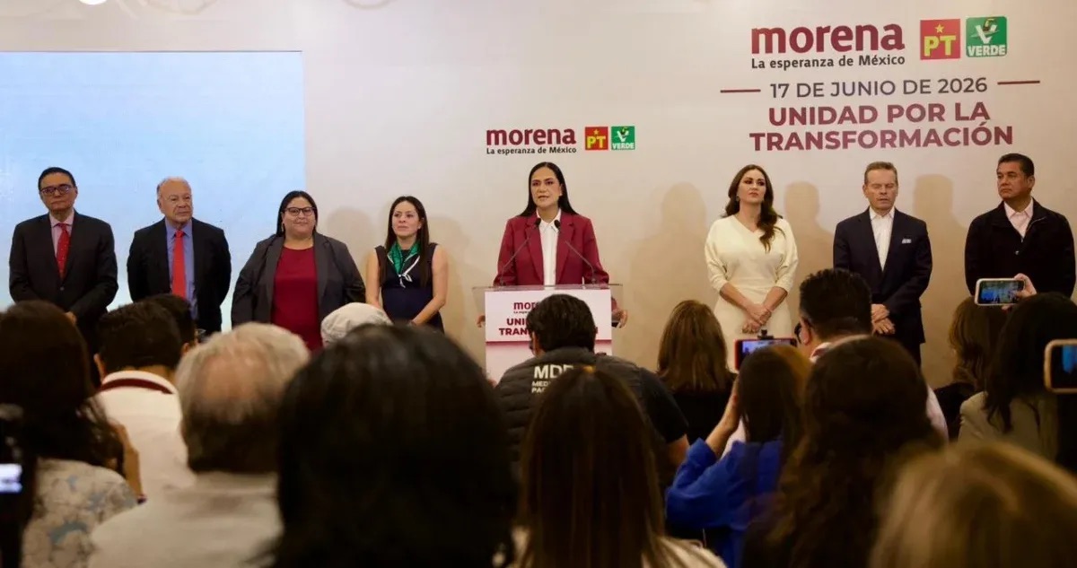 Morena, PT y Verde arrancan proceso de selección de candidatos a gubernaturas para 2027
