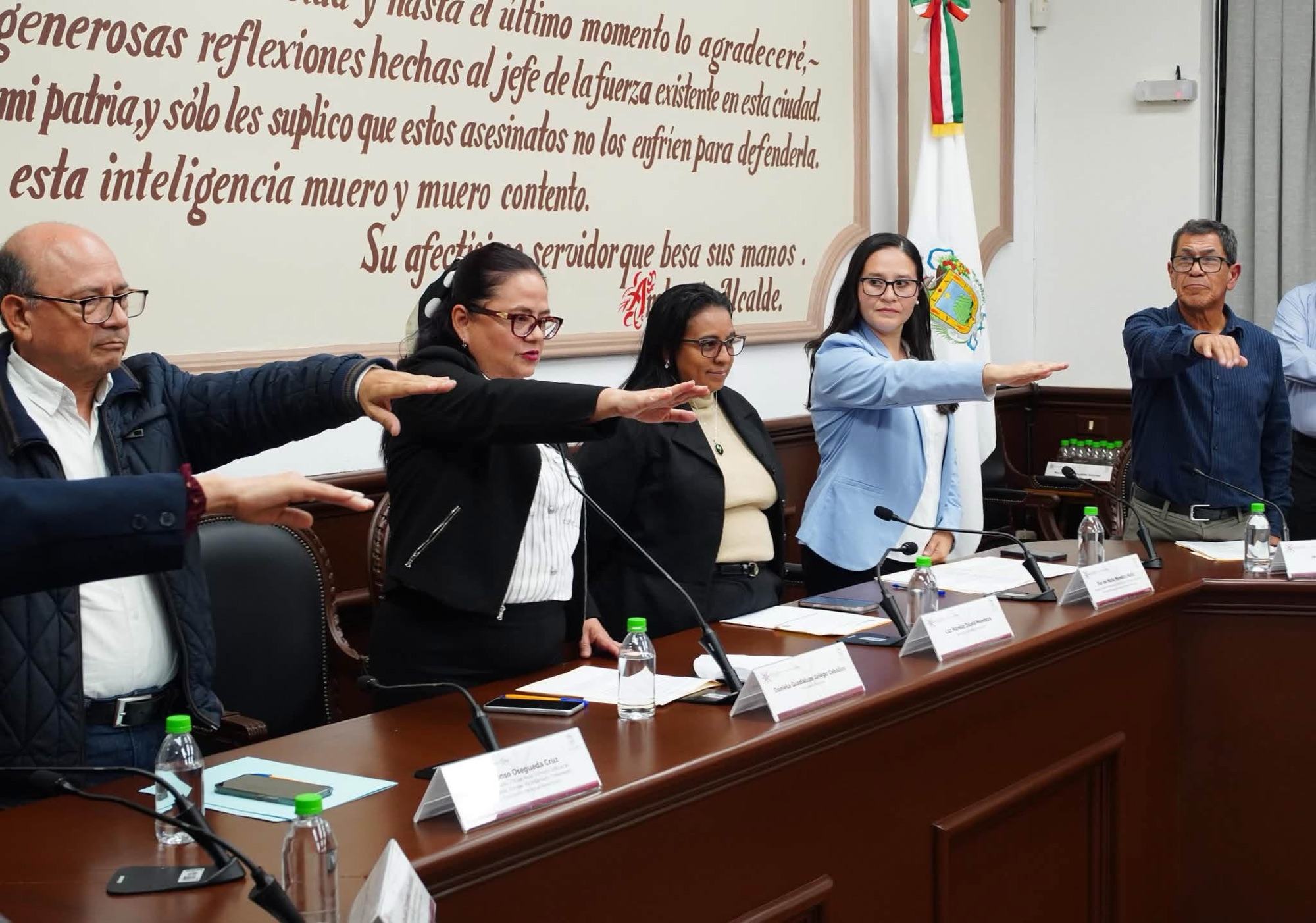 Ayuntamiento, instala Consejo Consultivo de Medio Ambiente y Desarrollo Sustentable de Xalapa