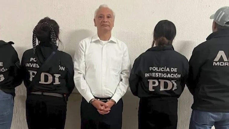Dan prisión preventiva a Víctor Rodríguez, exdirector de Pemex, tras golpiza a su esposa