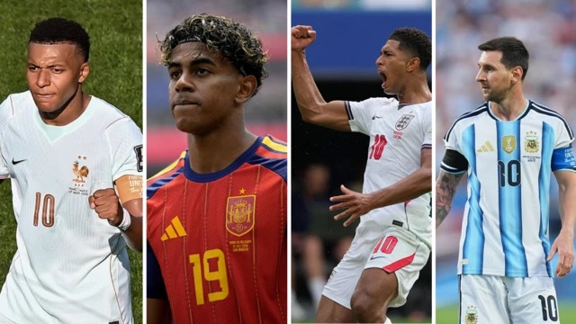 Por primera vez en la historia se enfrentarán en Semifinales de un Mundial las mejores selecciones del ranking FIFA