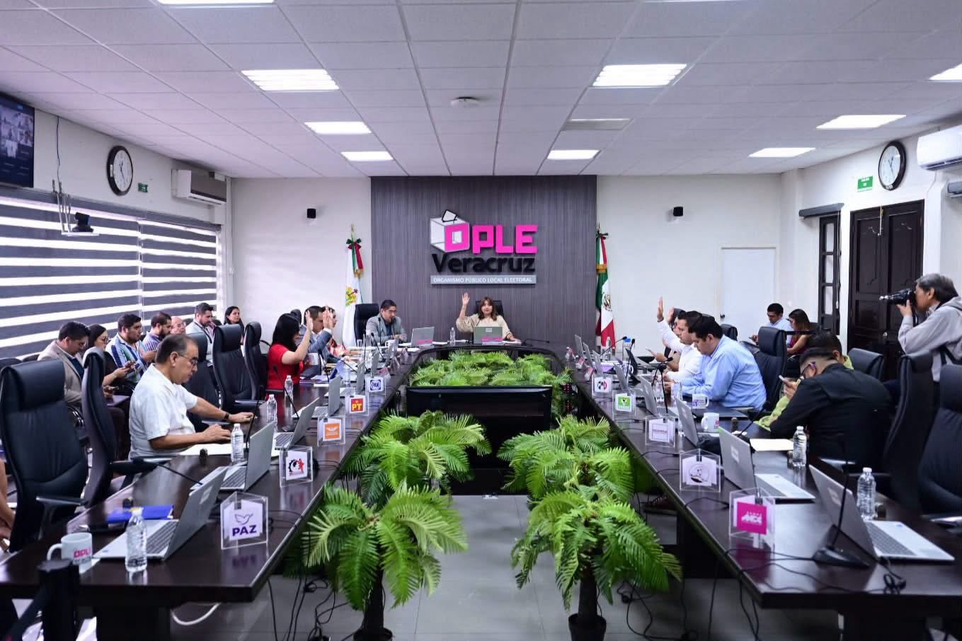 OPLE Veracruz realiza acciones preparatorias para el Proceso Electoral Local Ordinario 2026-2027