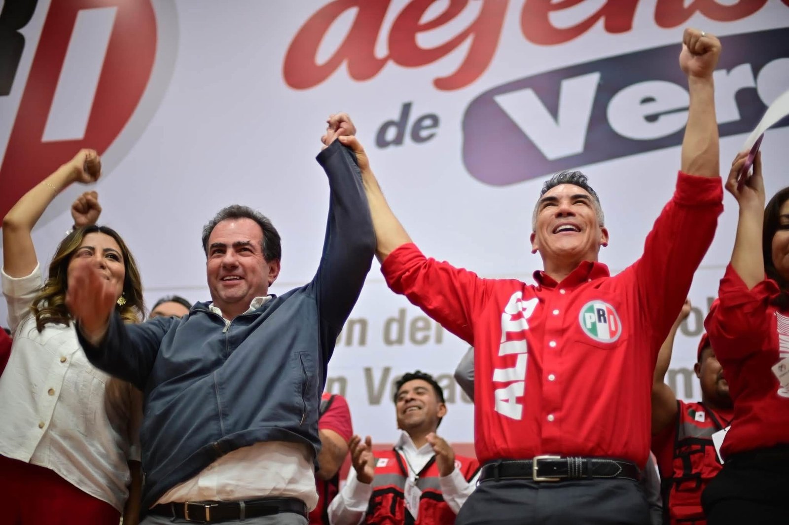 PRI propone ‘coalición táctica’ con el PAN y MC en Veracruz