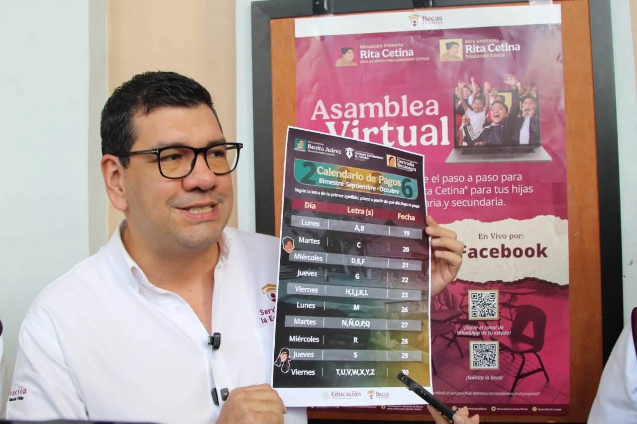 Anuncian fechas para pagos de Becas para el Bienestar a estudiantes de nivel media superior y superior&nbsp;