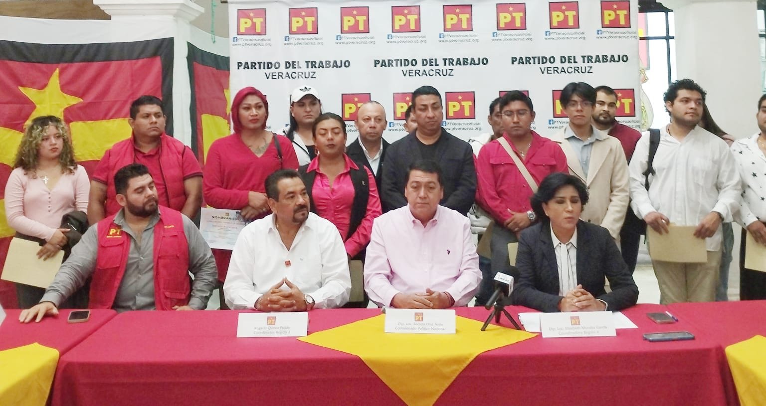 Fortalece PT su estructura LGBTTTIQ+ en Veracruz