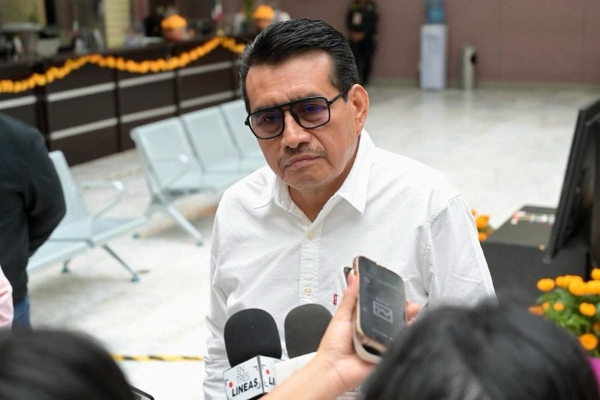 Esteban Bautista anuncia entrega de 2 mil despensas a damnificados del sur de la entidad&nbsp;